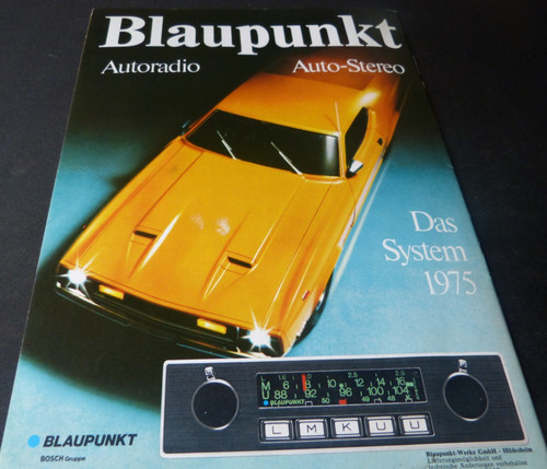 Blaupunkt autoradio auto - autoradio,