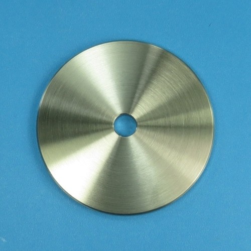 Edelstahl ronde platte 100 - platte,