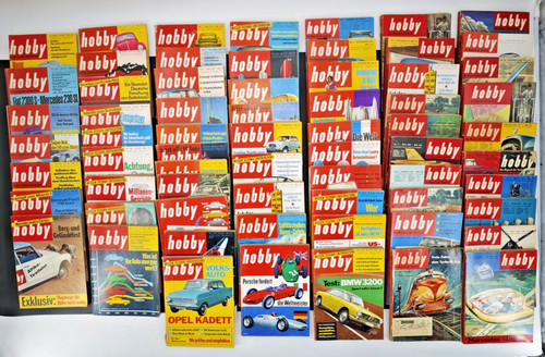 Sammlung hobby das magazin - hobby,