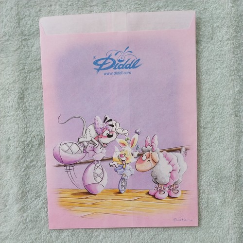 Diddl papiertüte schaf - papiertüte,