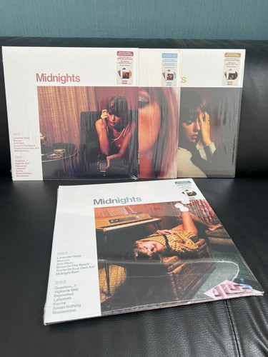 Taylor swift midnights lp - taylor,