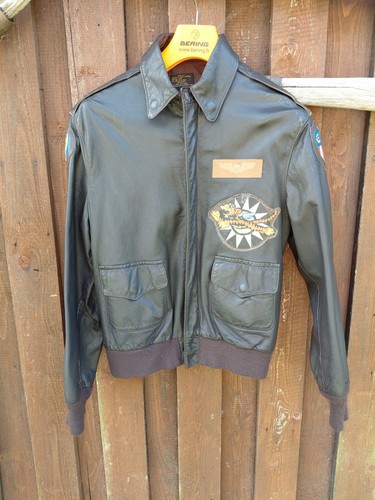 Usaaf flight jacket - usaaf,