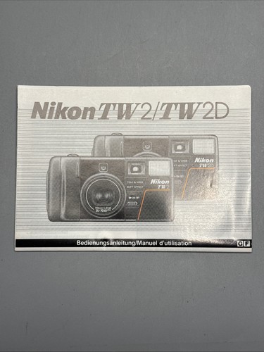 Nikon tw2 tw2d - nikon, tw2/tw2d