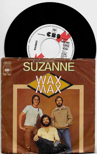 Single waxmax suzanne - -,