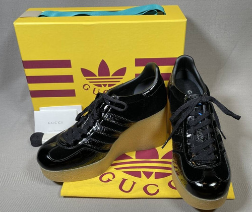 Gucci adidas gazelle wedge - gucci,