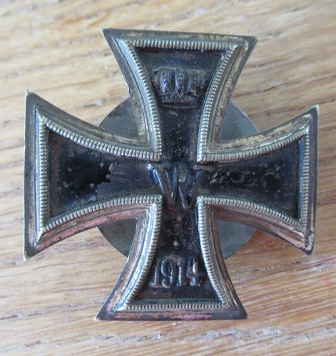 Original eisernes kreuz - kreuz, 1