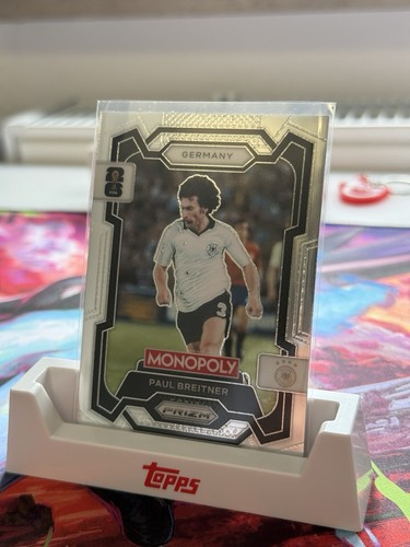 Panini prizm monopoly fifa - prizm,