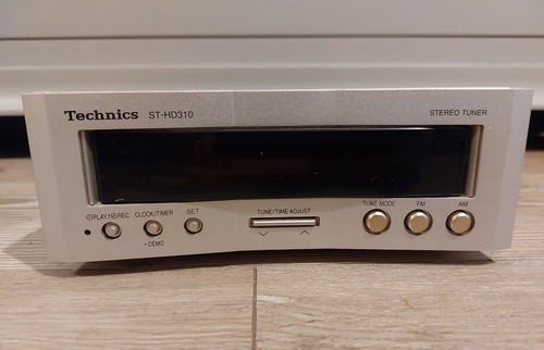 Technics tuner hd310 stereo - technics,