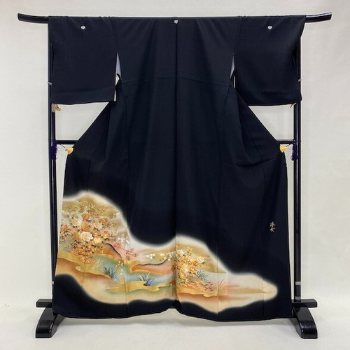 Japanischer kimono seide - japanischer,