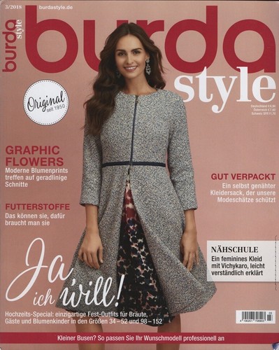 Burda style modemagazin märz - modemagazin,