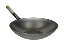 Wok 38cm flacher boden - 38cm,