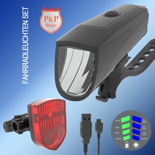 Led akku fahrrad licht - fahrrad,