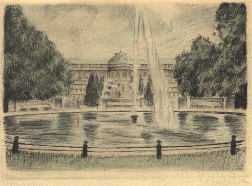 Potsdam schloss sanssouci - potsdam,