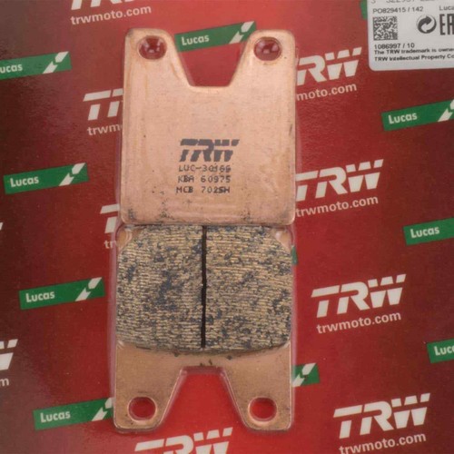 Bremsbeläge hinten yamaha - hinten,
