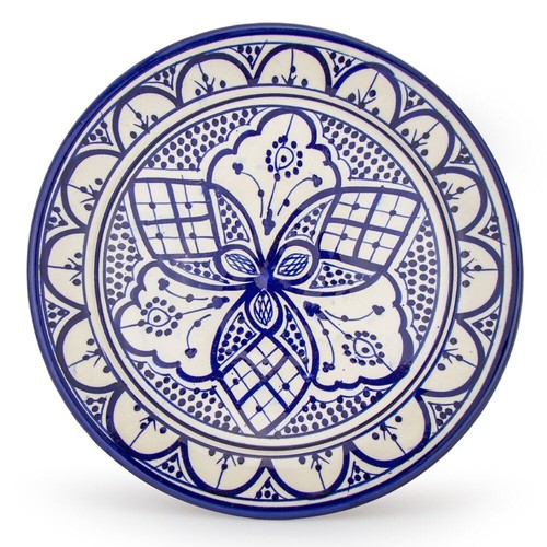Orientalischer keramik teller - orientalischer, keramik-teller
