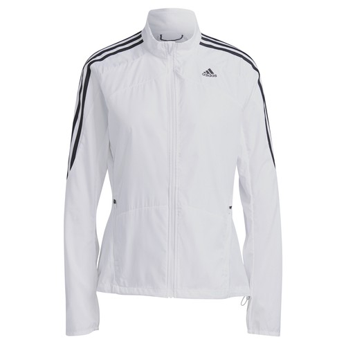 Adidas marathon jkt white - marathon, w