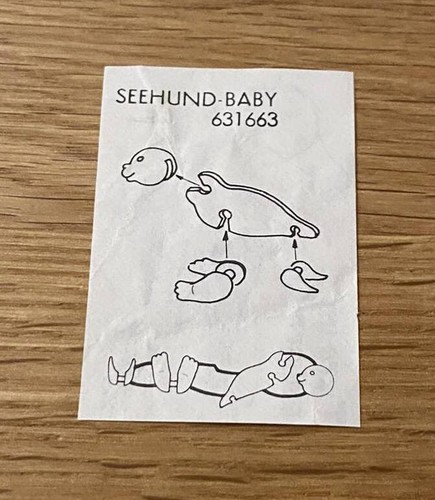 Beipackzettel bpz seehund - bpz,