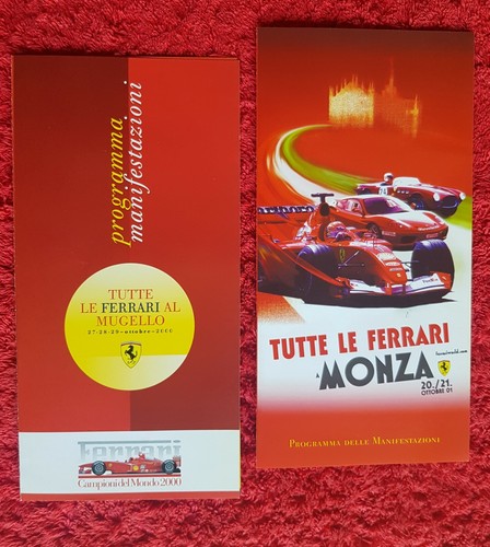 Ferrari challenge prospekte - ferrari,