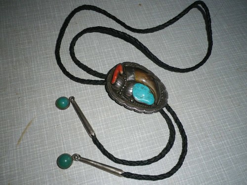 Bolo tie westernkrawatte - bolo,