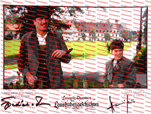 Friedrich von thun hansi - thun, &