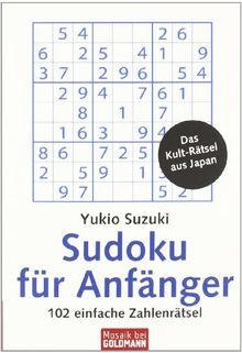 Sudoku für anfänger 102 - für,