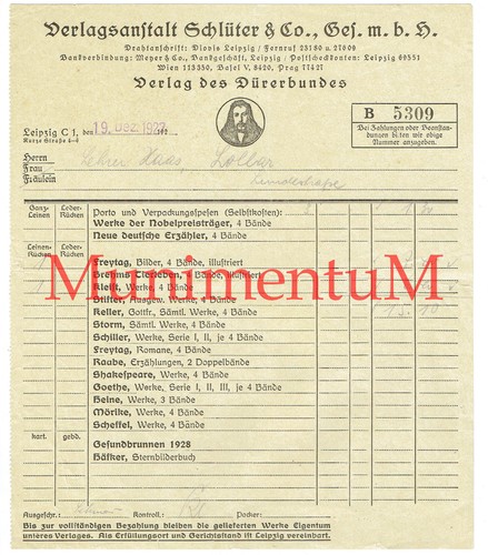 Verlagsanstalt schlüter co - verlagsanstalt, &