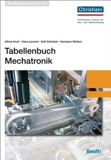 Tabellenbuch mechatronik von - tabellenbuch,