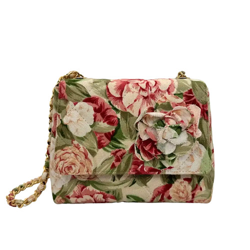 Chanel camellia mini - camellia,