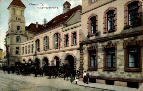 Chemnitz sachsen - ak,
