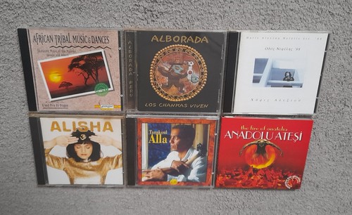 Auswahl cds weltmusik - cds,