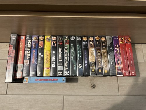 Vhs videokassetten - vhs,