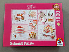 Schmidt puzzle rosa - puzzle, "rosa