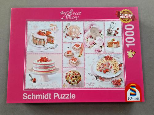 Schmidt puzzle rosa - schmidt, "rosa