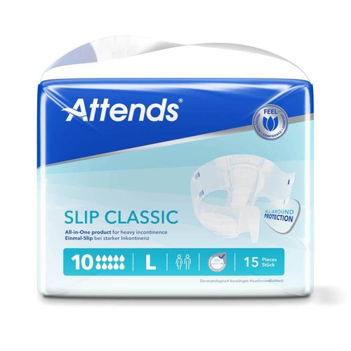 Attends slip classic l - attends,