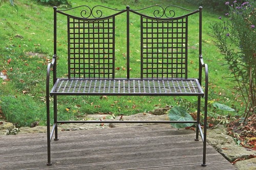 Gartenbank bank aus - bank, metall