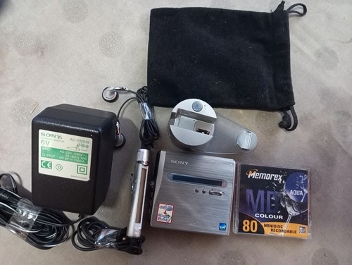 Sony net walkman md - net, hi-md
