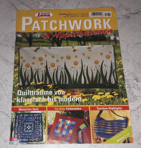 Patchwork applikationen heft - patchwork,