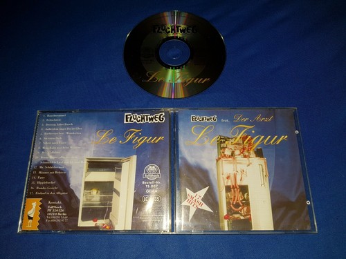 Fluchtweg feat der arzt - cd:,