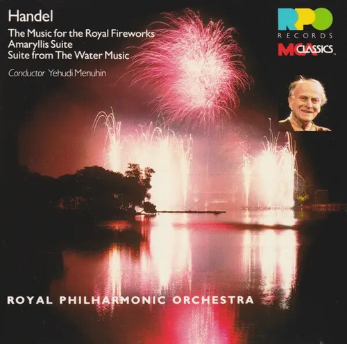 Händel music for the royal - cd,