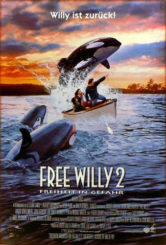 Free willy filmposter - willy,