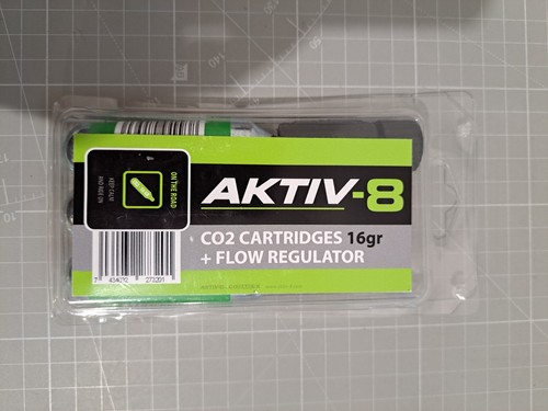 Aktiv co2 kartuschen 16g set - kartuschen,