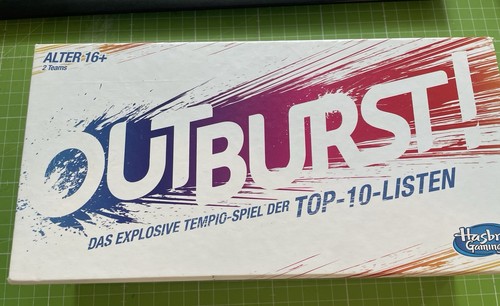 Spiel outburst neuwertig - spiel,
