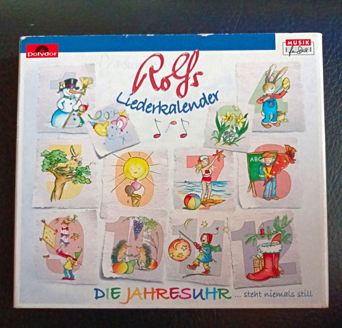 Rolf zuckowski rolfs - cd,