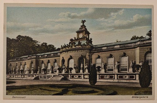 Potsdam schloss sanssouci - potsdam,