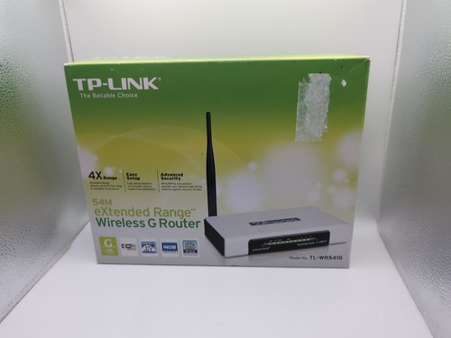 Link wr541g wireless - tp-link, tl-wr541g