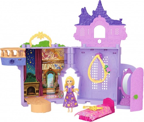 Kleine puppen rapunzel - kleine,