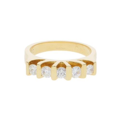 Ring 750 000 - karat), gold