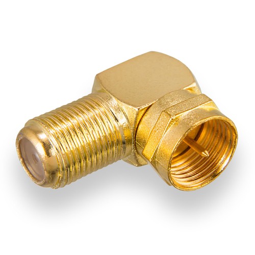 Stecker winkel - f, 90°