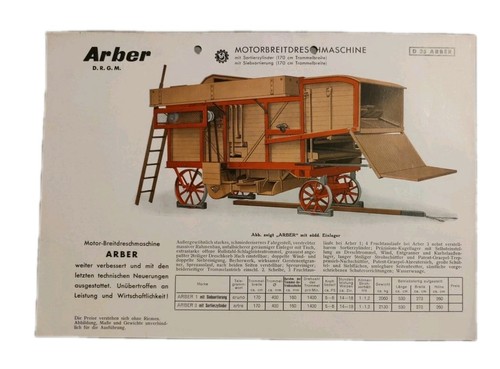 Alter prospekt arber - prospekt,