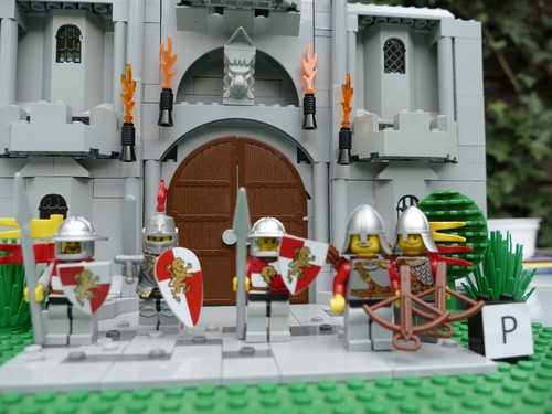 Lego castle kingdoms figuren - lego, castle: